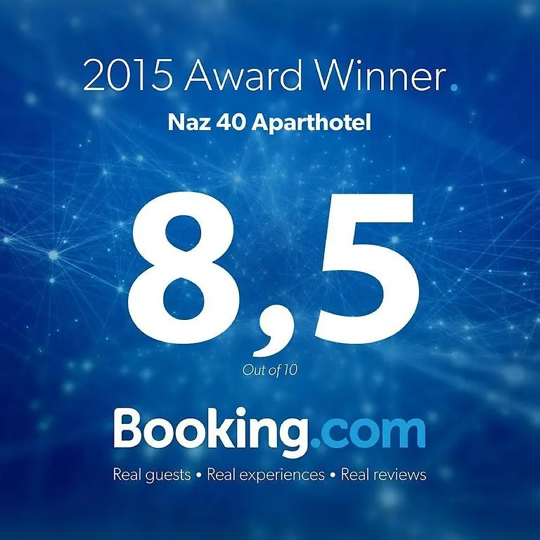 Naz 40 Aparthotel Istanbul Turkiet