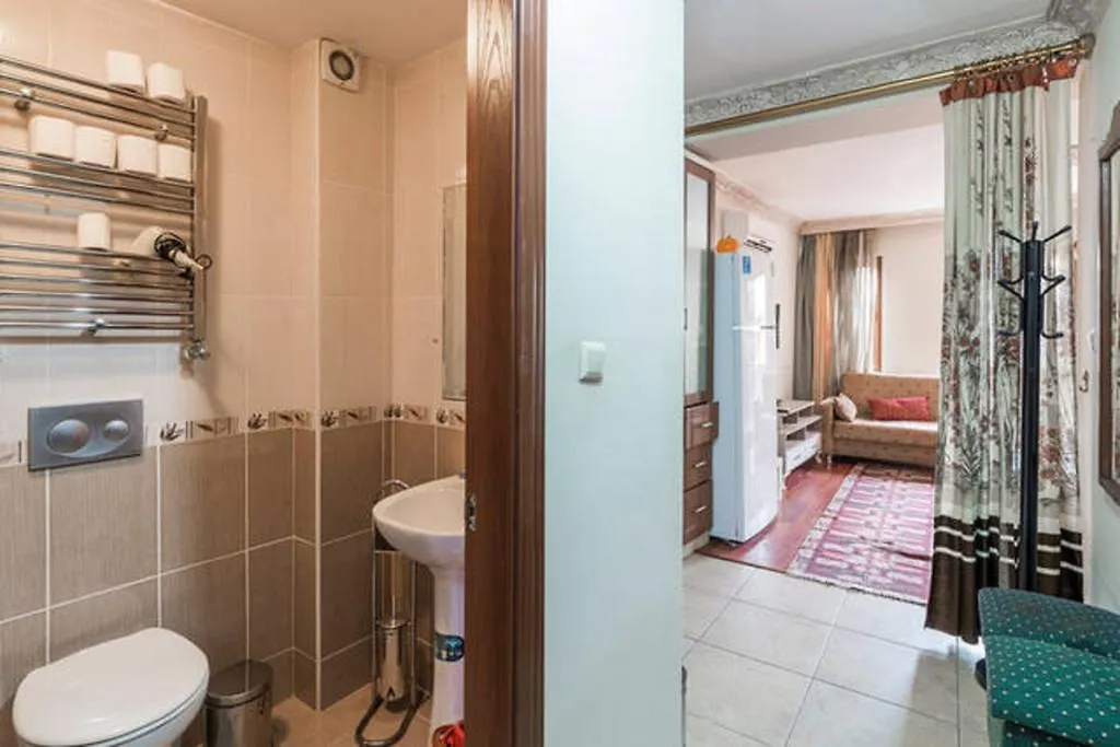 Lägenhet Naz 40 Aparthotel Istanbul